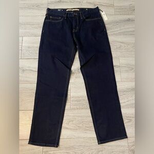 NWT Mens Banana Republic Dark Wash Jeans